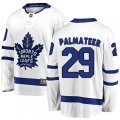 Toronto Maple Leafs #29 Mike Palmateer Fanatics Branded White Away Breakaway NHL Jersey