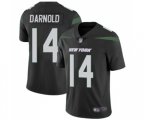 New York Jets #14 Sam Darnold Black Alternate Vapor Untouchable Limited Player Football Jersey