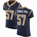 Los Angeles Rams #57 John Franklin-Myers Navy Blue Team Color Vapor Untouchable Elite Player NFL Jersey