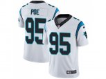 Carolina Panthers #95 Dontari Poe White Stitched NFL Vapor Untouchable Limited Jersey