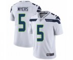 Seattle Seahawks #5 Jason Myers White Vapor Untouchable Limited Player Football Jersey