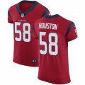 Houston Texans #58 Lamarr Houston Red Alternate Vapor Untouchable Elite Player NFL Jersey