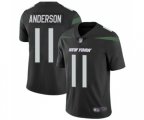 New York Jets #11 Robby Anderson Black Alternate Vapor Untouchable Limited Player Football Jersey