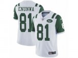 New York Jets #81 Quincy Enunwa Vapor Untouchable Limited White NFL Jersey