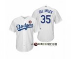 2019 Armed Forces Day Cody Bellinger Los Angeles Dodgers White Jersey