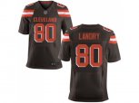 Cleveland Browns #80 Jarvis Landry Brown Team Color Men Stitched NFL Elite Jersey