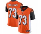 Cincinnati Bengals #73 Jonah Williams Orange Alternate Vapor Untouchable Limited Player Football Jersey