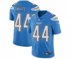 Los Angeles Chargers #44 Kyzir White Electric Blue Alternate Vapor Untouchable Limited Player Football Jersey