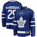 Toronto Maple Leafs #25 James Van Riemsdyk Fanatics Branded Royal Blue Home Breakaway NHL Jersey