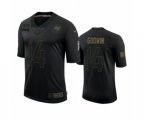 Tampa Bay Buccaneers #14 Chris Godwin Black 2020 Salute to Service Limited Jersey