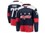 Washington Capitals #77 TJ Oshie Fanatics Branded Navy 2018 NHL Stadium Series Breakaway Stitched NHL Jersey