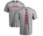Arizona Cardinals #13 Kurt Warner Ash Backer T-Shirt