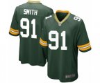 Green Bay Packers #91 Preston Smith Game Green Team Color Football Jersey