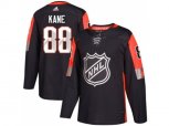 Chicago Blackhawks #88 Patrick Kane Black 2018 All-Star Central Division Authentic Stitched NHL Jersey