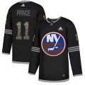 New York Islanders #11 Shane Prince Black Authentic Classic Stitched NHL Jersey