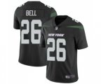 New York Jets #26 Le'Veon Bell Black Alternate Vapor Untouchable Limited Player Football Jersey