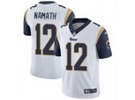 Los Angeles Rams #12 Joe Namath Vapor Untouchable Limited White NFL Jersey