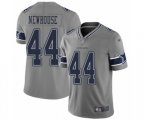 Dallas Cowboys #44 Robert Newhouse Limited Gray Inverted Legend Football Jersey