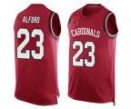 Arizona Cardinals #23 Robert Alford Limited Red Player Name & Number Tank Top Football Jersey