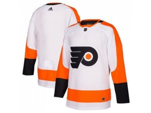 Adidas Philadelphia Flyers Blank White Road Authentic Stitched NHL Jersey