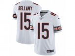 Chicago Bears #15 Josh Bellamy White Vapor Untouchable Limited Player NFL Jersey