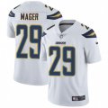 Los Angeles Chargers #29 Craig Mager White Vapor Untouchable Limited Player NFL Jersey
