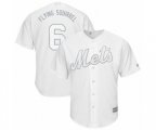 New York Mets #6 Jeff McNeil Flying Squirrel Authentic White 2019 Players Weekend Baseball Jersey