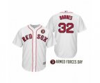 2019 Armed Forces Day Matt Barnes Boston Red Sox White Jersey