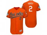 Baltimore Orioles #2 J.J. Hardy 2017 Spring Training Flex Base Authentic Collection Stitched Baseball Jersey