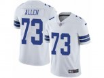 Dallas Cowboys #73 Larry Allen Vapor Untouchable Limited White NFL Jersey