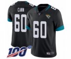 Jacksonville Jaguars #60 A. J. Cann Black Team Color Vapor Untouchable Limited Player 100th Season Football Jersey