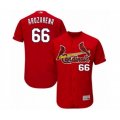St. Louis Cardinals #66 Randy Arozarena Red Alternate Flex Base Authentic Collection Baseball Player Jersey