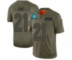 Miami Dolphins #21 Eric Rowe Limited Camo 2019 Salute to Service Football Jersey