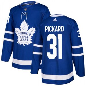 Toronto Maple Leafs #31 Calvin Pickard Premier Royal Blue Home NHL Jersey