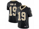 New Orleans Saints #19 Ted Ginn Jr Black Team Color Vapor Untouchable Limited Player NFL Jersey