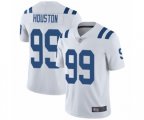 Indianapolis Colts #99 Justin Houston White Vapor Untouchable Limited Player Football Jersey