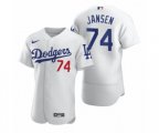 Los Angeles Dodgers Kenley Jansen Nike White 2020 Authentic Jersey