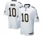 New Orleans Saints #10 Tre'Quan Smith Game White Football Jersey