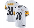 Pittsburgh Steelers #38 Jaylen Samuels White Vapor Untouchable Limited Player Football Jersey