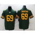 Green Bay Packers #69 David Bakhtiari Nike Green Alternate Vapor Limited Player Jersey