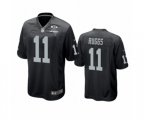 Las Vegas Raiders #11 Henry Ruggs Black 2020 Inaugural Season Game Jersey