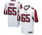 Atlanta Falcons #65 Brandon Fusco Game White Football Jersey