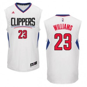 Los Angeles Clippers #23 Louis Williams Authentic White Home NBA Jersey