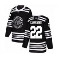 Chicago Blackhawks #22 Ryan Carpenter Authentic Black Alternate Hockey Jersey