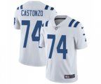 Indianapolis Colts #74 Anthony Castonzo White Vapor Untouchable Limited Player Football Jersey