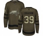 Washington Capitals #39 Alex Chiasson Authentic Green Salute to Service NHL Jersey