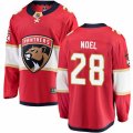 Florida Panthers #28 Serron Noel Authentic Red Home Fanatics Branded Breakaway NHL Jersey