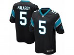 Carolina Panthers #5 Michael Palardy Game Black Team Color NFL Jersey