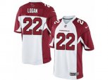 Arizona Cardinals #22 T. J. Logan Limited White NFL Jersey
