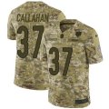 Chicago Bears #37 Bryce Callahan Limited Camo 2018 Salute to Service NFL Jersey